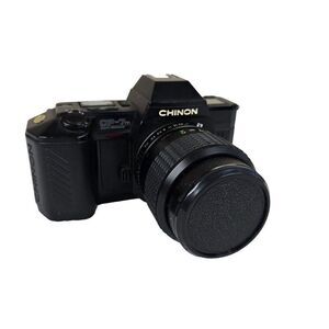 Vintage Chinon CP-7m 35mm SLR Camera With 35-70mm Lens